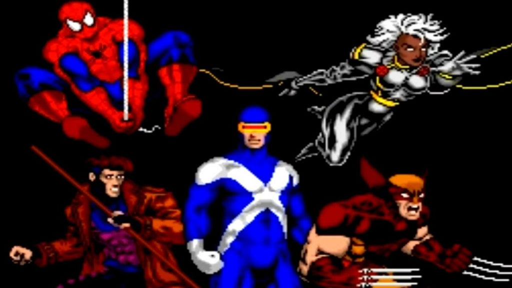 Spider-Man X-Men Arcade's Revenge – Super Nintendo Entertainment System (SNES)