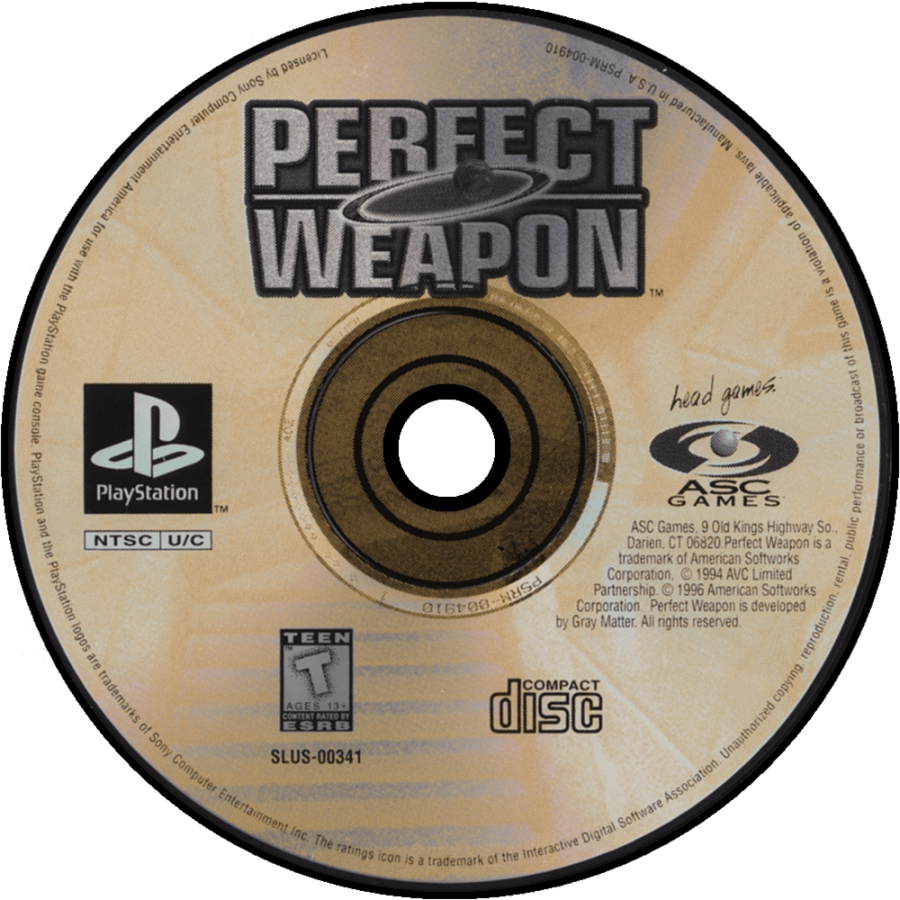 Perfect Weapon – PlayStation 1 (PS1)