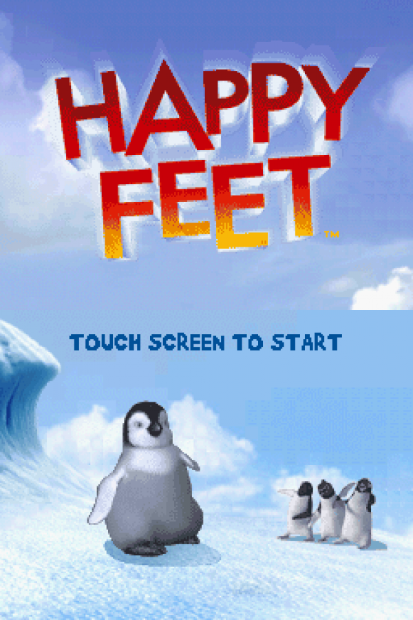 Happy Feet – Nintendo DS (DS)