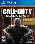 Call of Duty: Black Ops III [Gold Edition] – PlayStation 4 (PS4)
