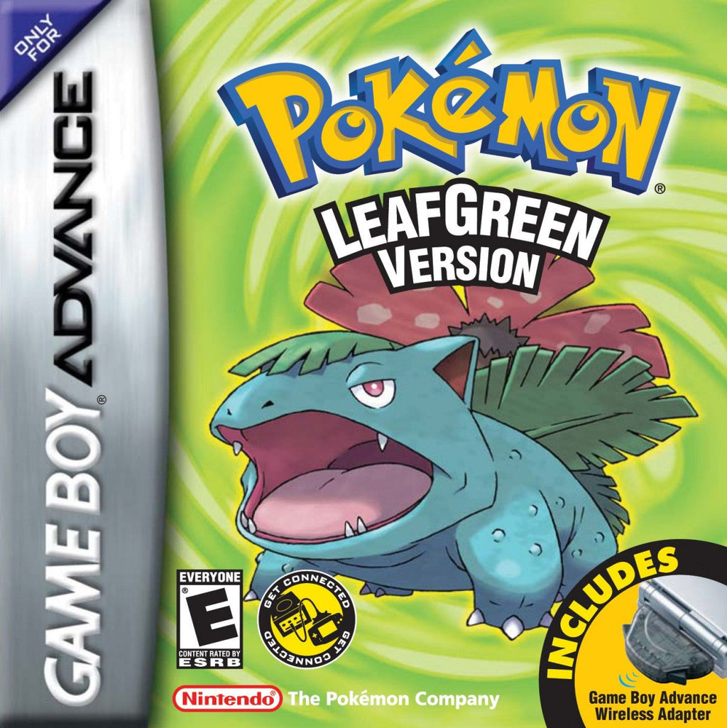 Pokemon: Leaf Green – Game Boy Advance (GBA)