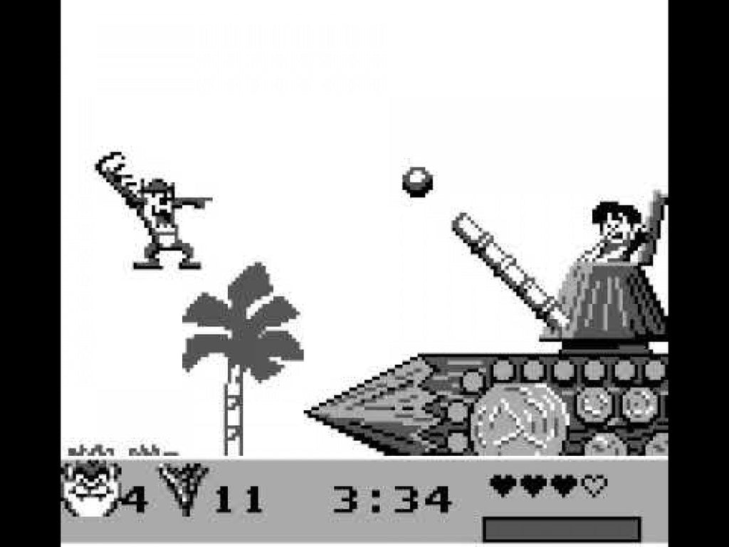 Taz-Mania – Game Boy (GB)