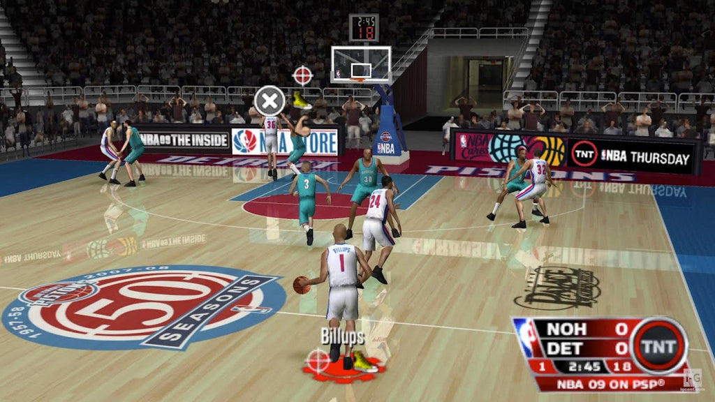 NBA 09: The Inside  – PlayStation Portable (PSP)