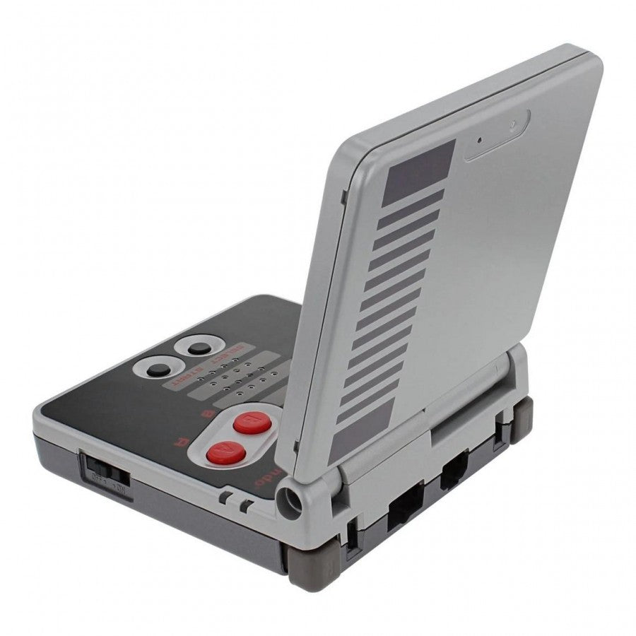 Game Boy Advance SP (GBA SP) [AGS-101] [NES Edition]– Scratch and Scuff