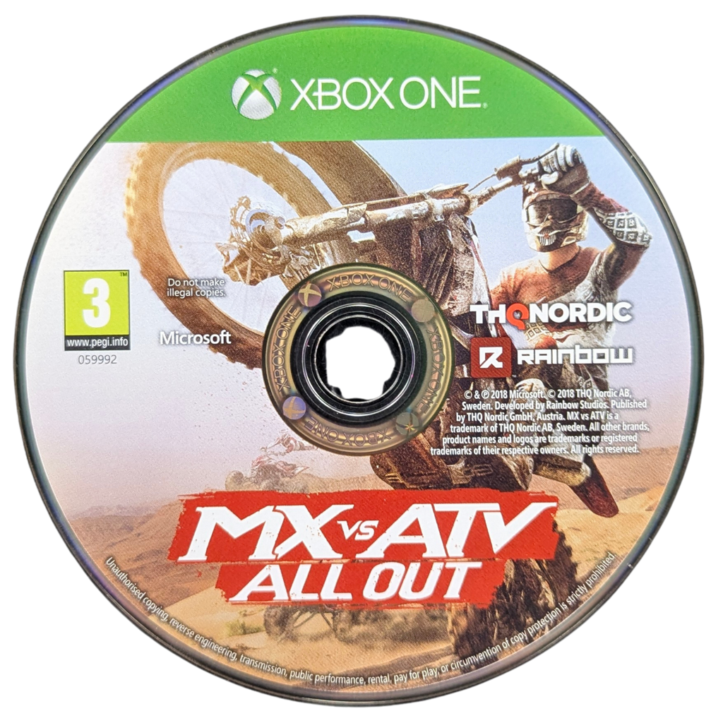 MX vs ATV All Out [PAL] – Xbox One (XONE)