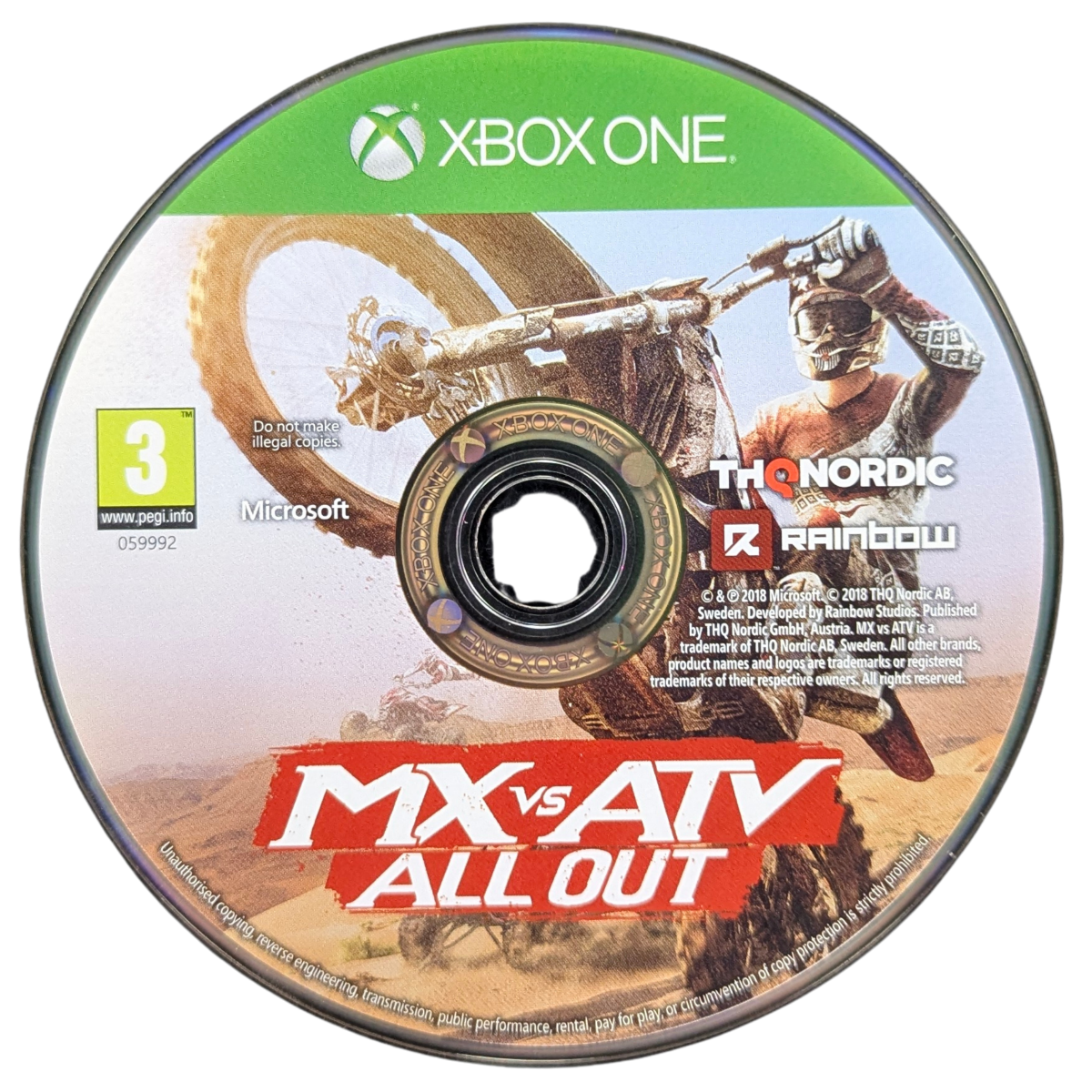 MX vs ATV All Out [PAL] – Xbox One (XONE)