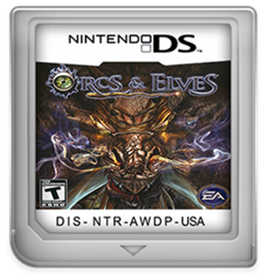 Orcs and Elves  – Nintendo DS (DS)