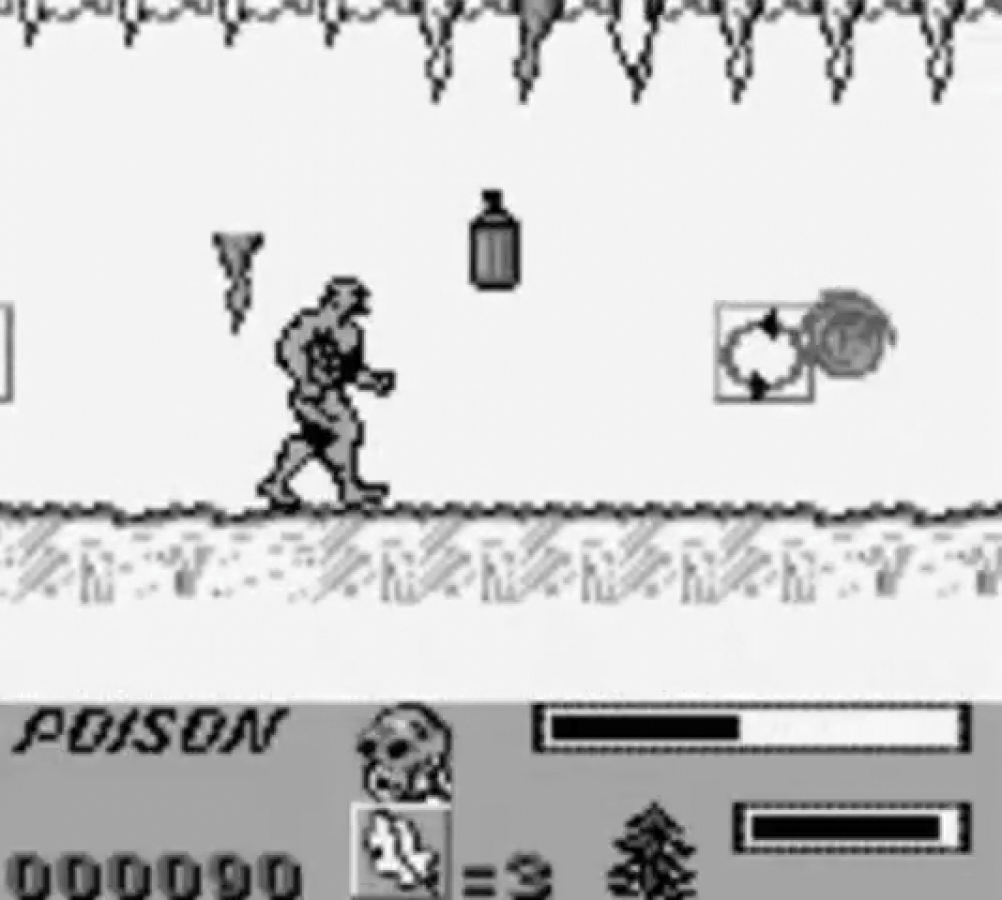 Swamp Thing – Game Boy (GB)