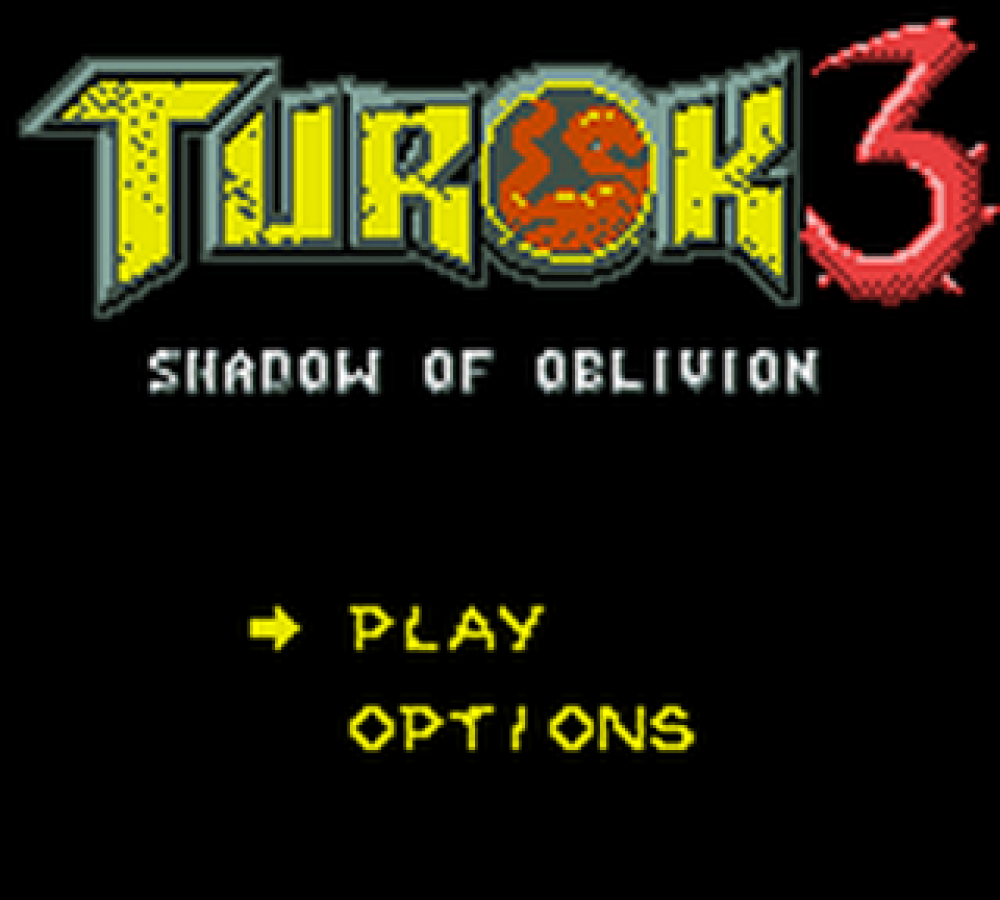 Turok 3: Shadow of Oblivion – Game Boy Color (GBC)