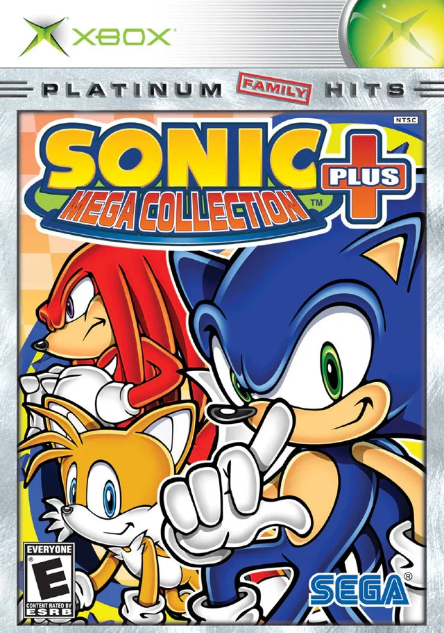 Sonic Mega Collection Plus [Platinum Hits] – Xbox (XBOX)