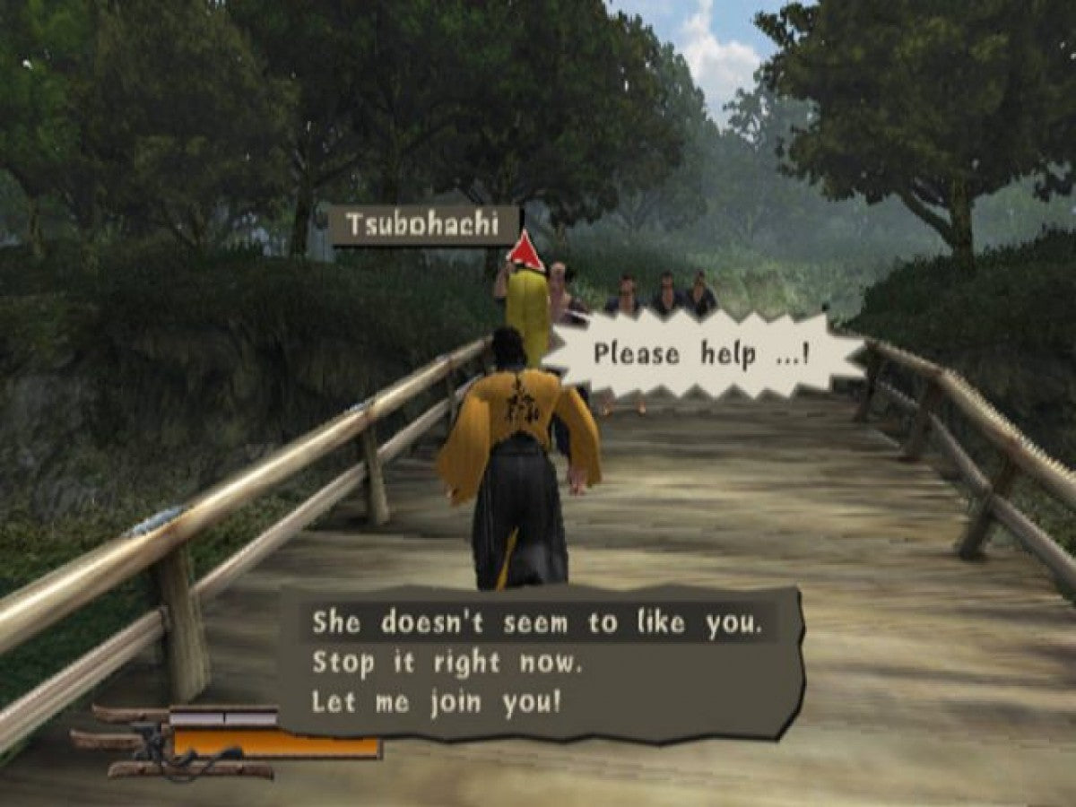 Way of the Samurai – PlayStation 2 (PS2)