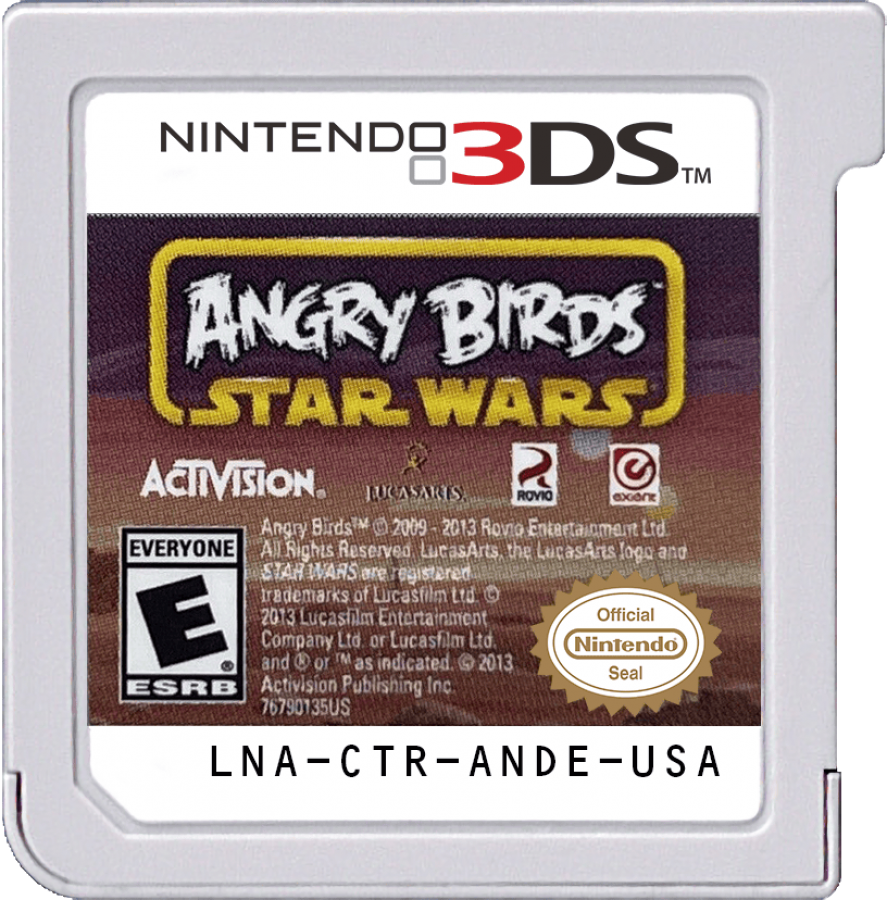 Angry Birds: Star Wars – Nintendo 3DS (3DS)