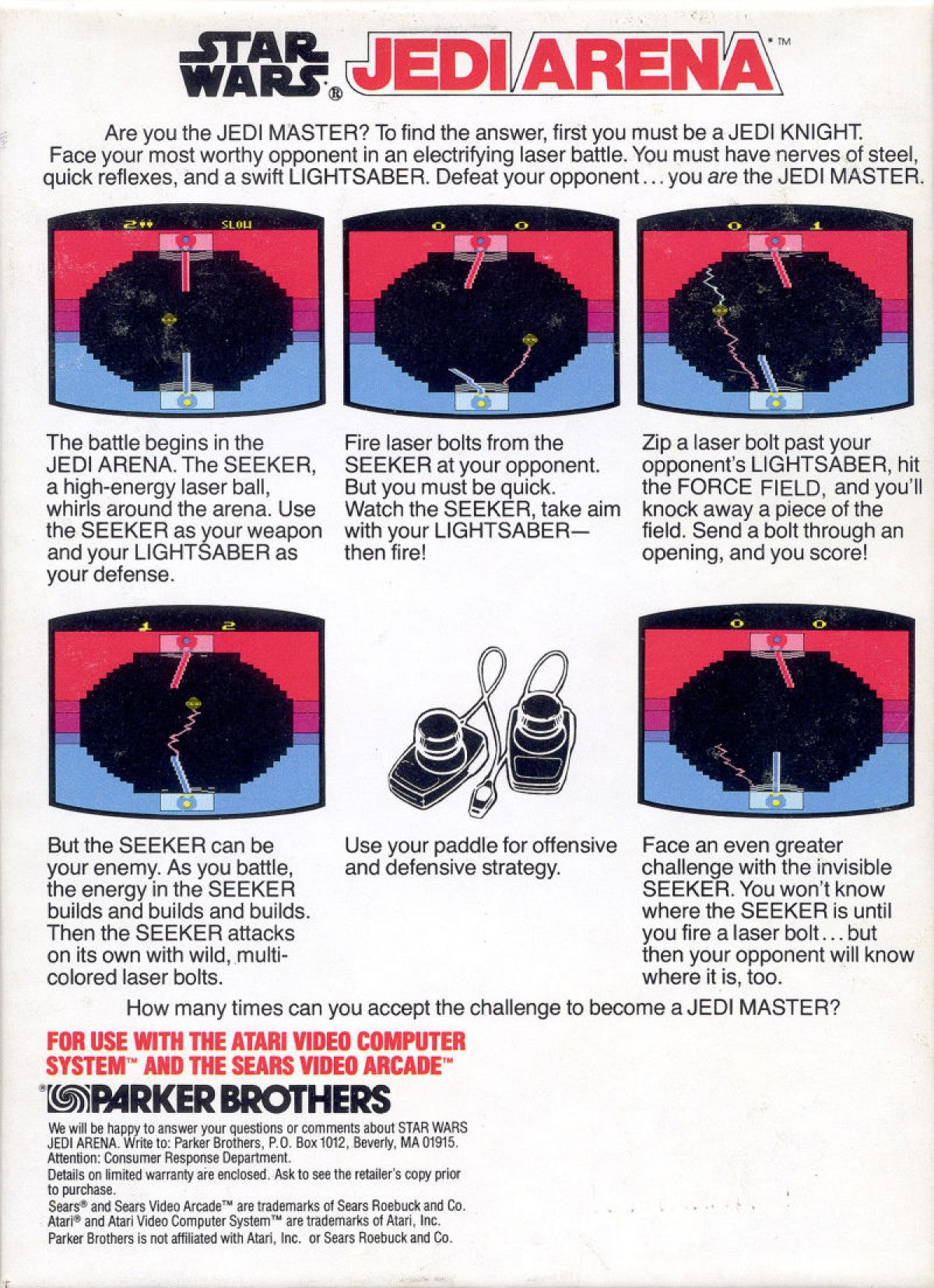 Star Wars: Jedi Arena – Atari 2600 (2600)