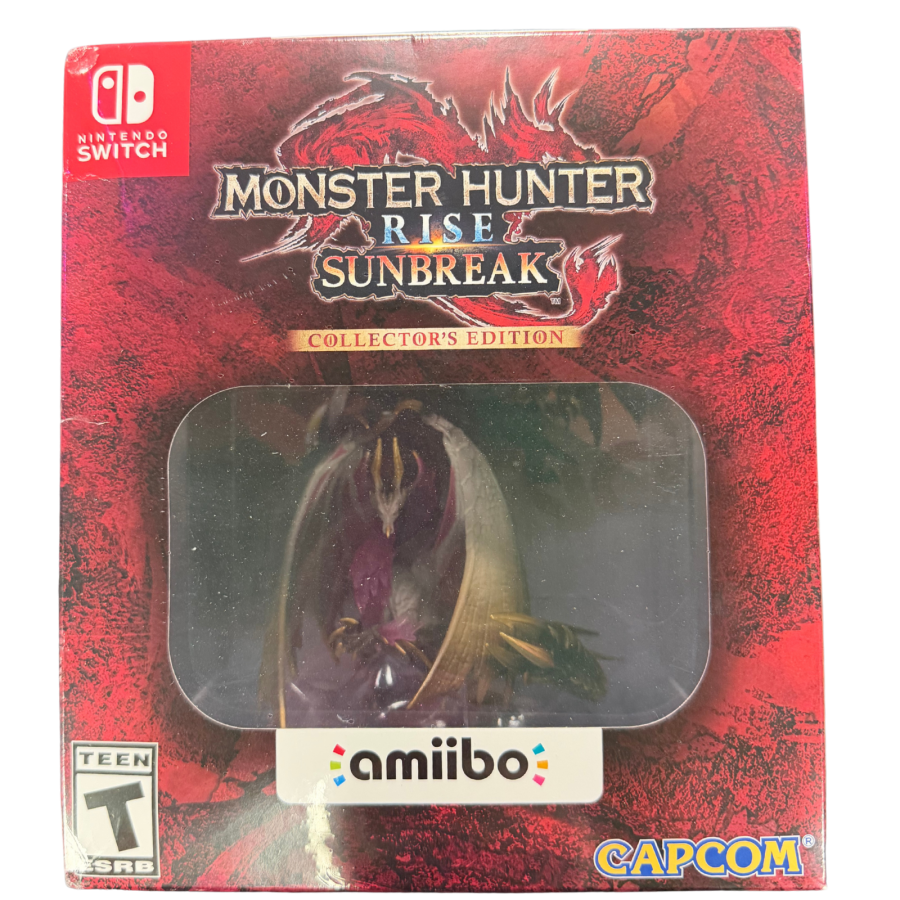 Monster Hunter Rise Sunbreak [Collector's Edition] – Nintendo Switch (NS)