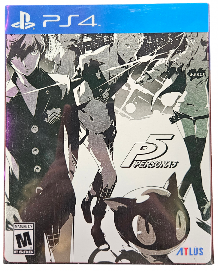 Persona 5 [Steelbook Edition] – PlayStation 4 (PS4)
