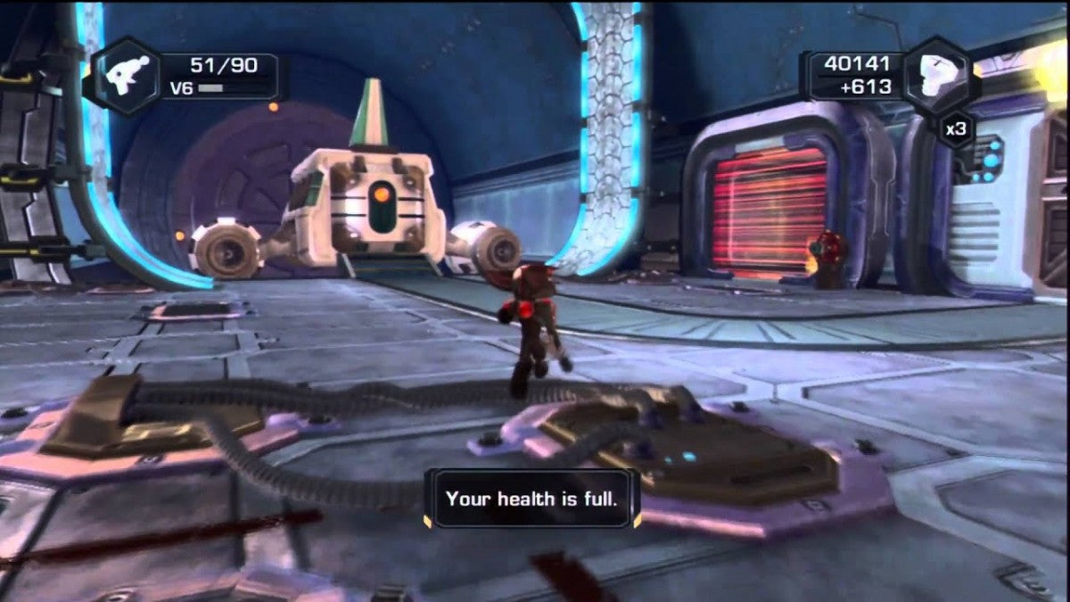 Ratchet and Clank Future: A Crack in Time – PlayStation 3 (PS3)