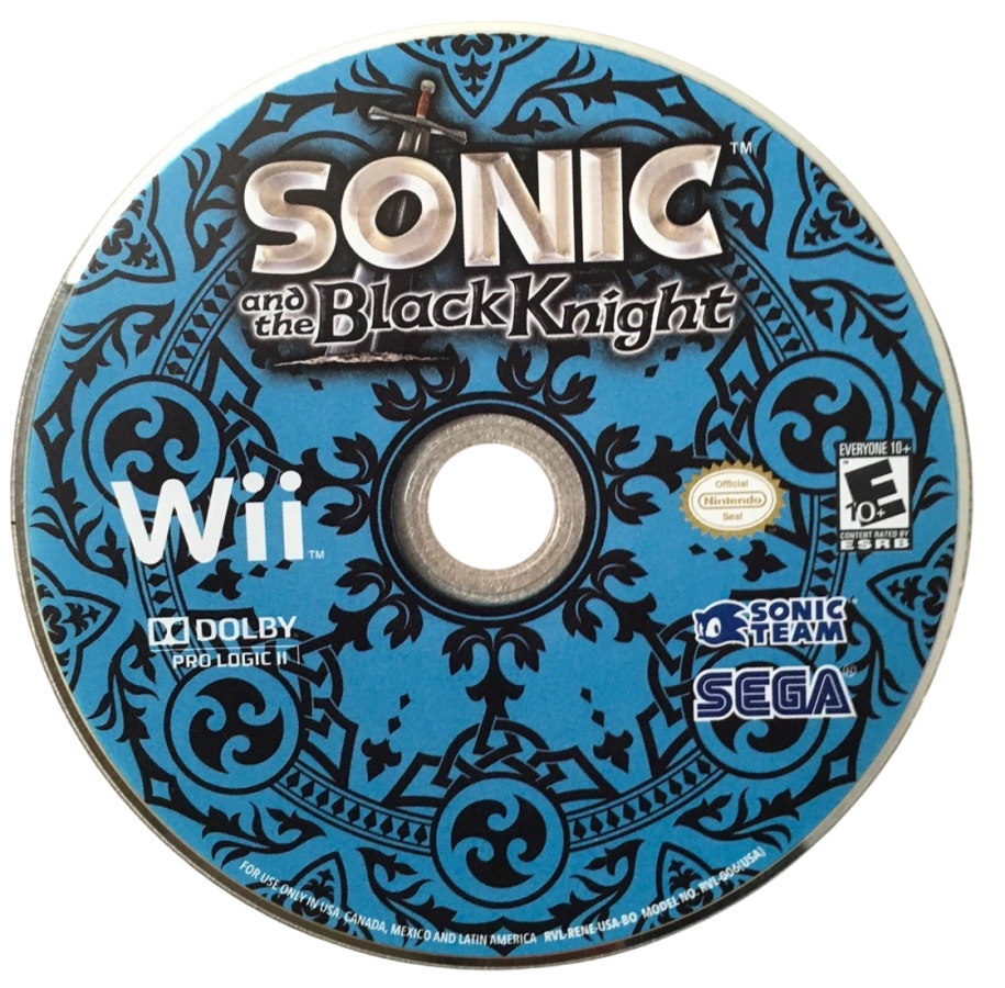 Sonic and the Black Knight – Nintendo Wii (Wii)