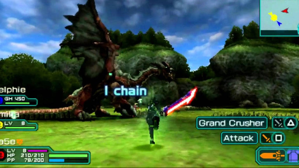 Phantasy Star Portable 2 – PlayStation Portable (PSP)