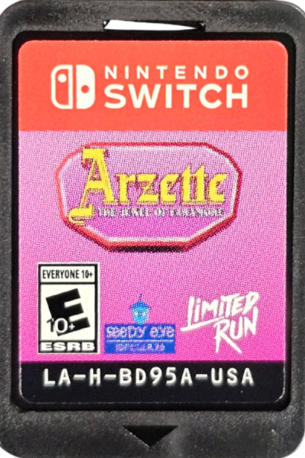 Arzette: The Jewel of Faramore [Limited Run #221] – Nintendo Switch (NS)