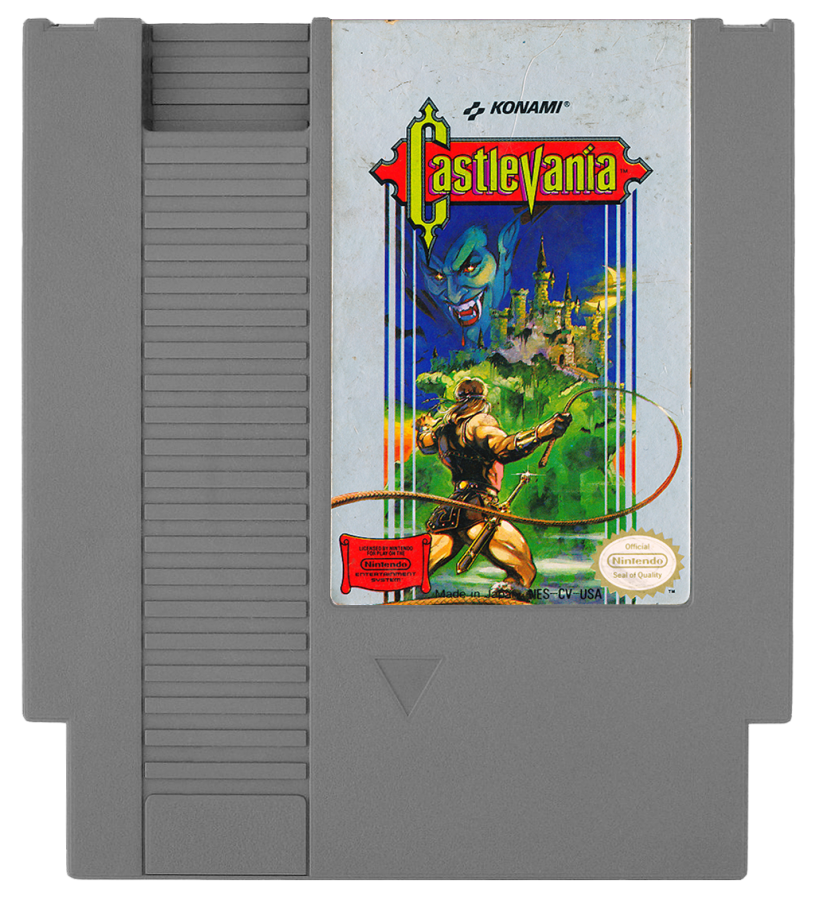 Castlevania  – Nintendo Entertainment System (NES)