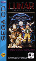 Lunar The Silver Star [Foil Disc Variant] – Sega CD (SCD)