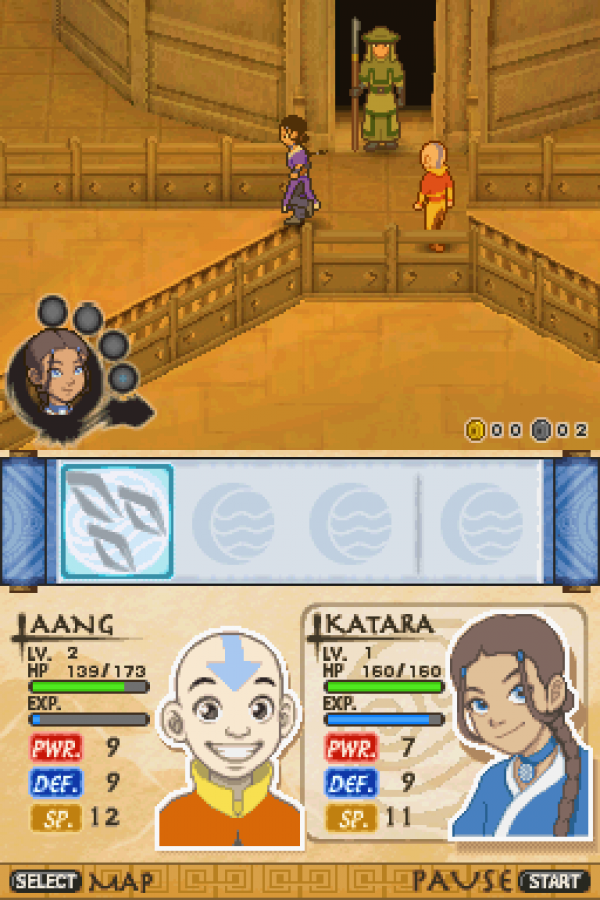 Avatar the Last Airbender: The Burning Earth – Nintendo DS (DS)