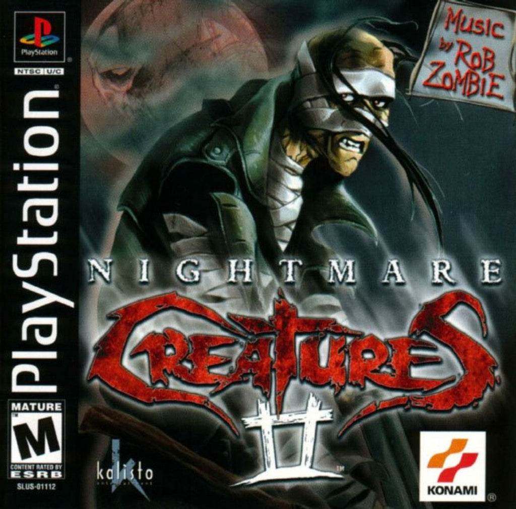Nightmare Creatures II – PlayStation 1 (PS1)