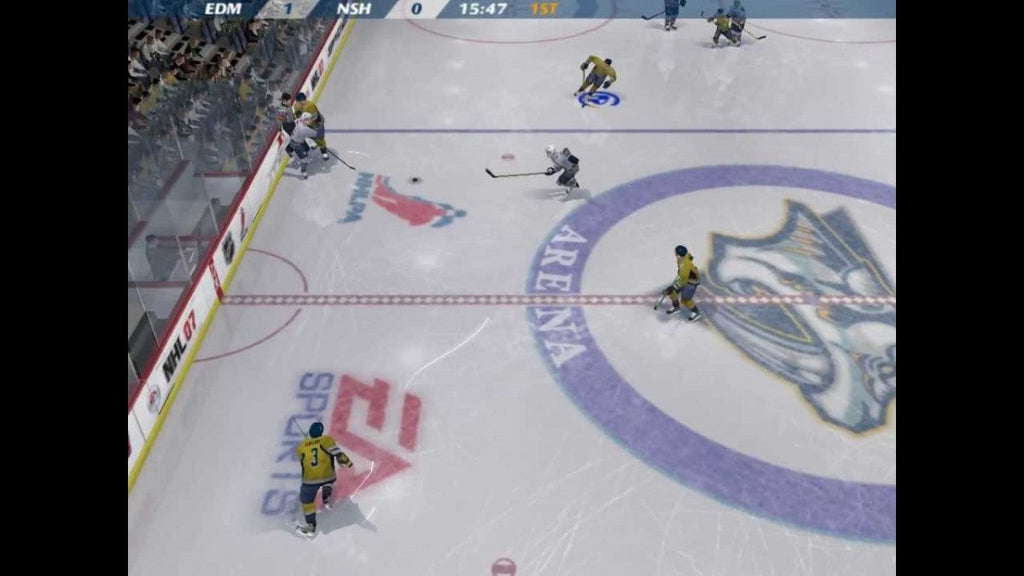 NHL 07 — PlayStation 2 (PS2)