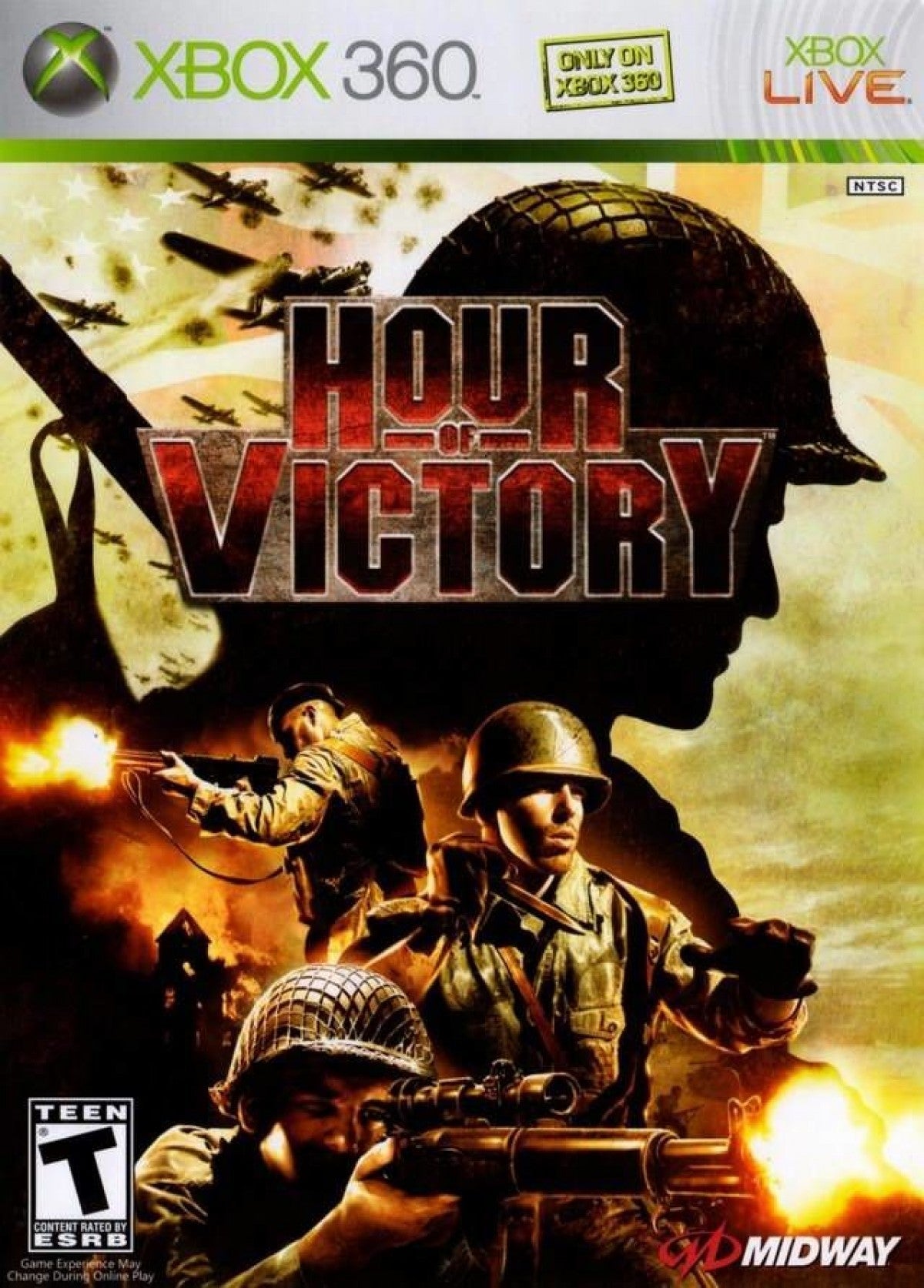 Hour Of Victory – Xbox 360 (X360)