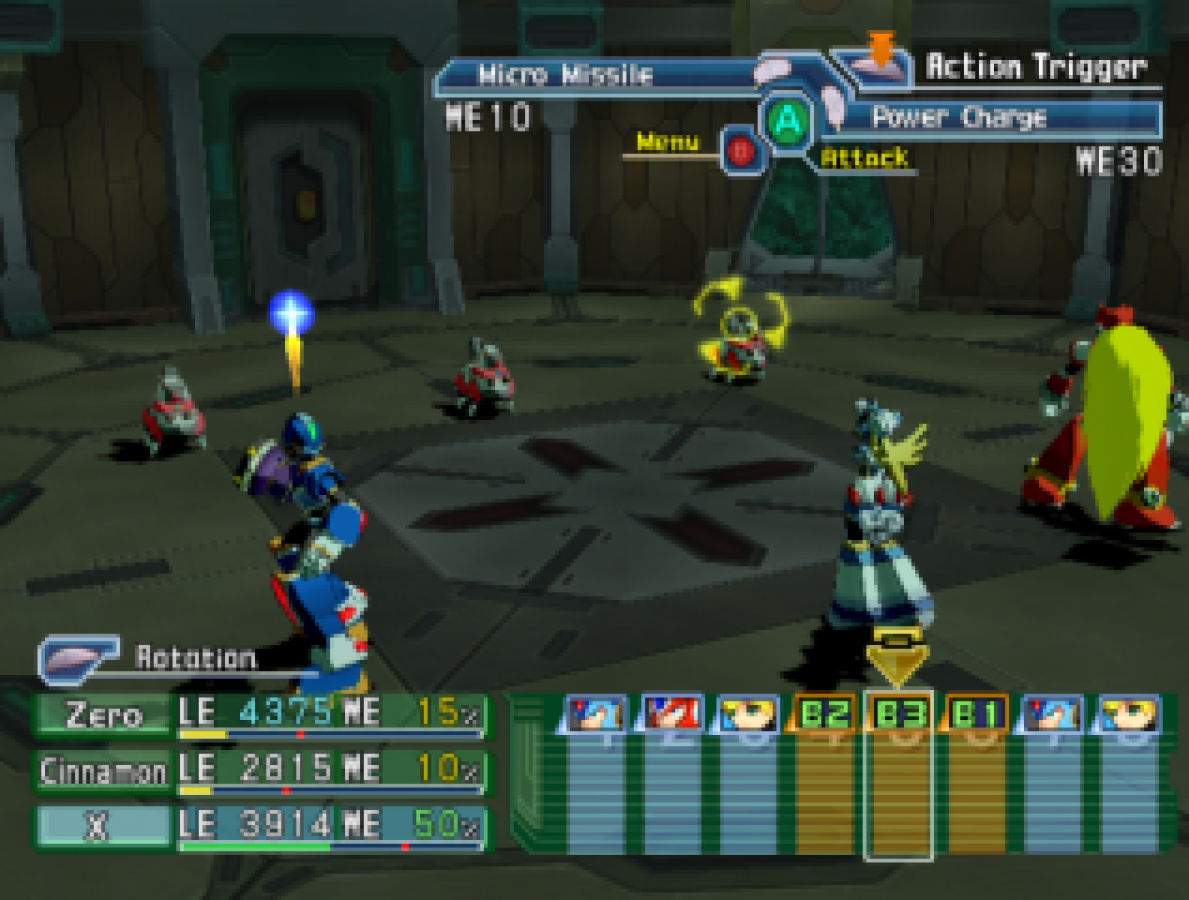 Mega Man X Command Mission – PlayStation 2 (PS2)