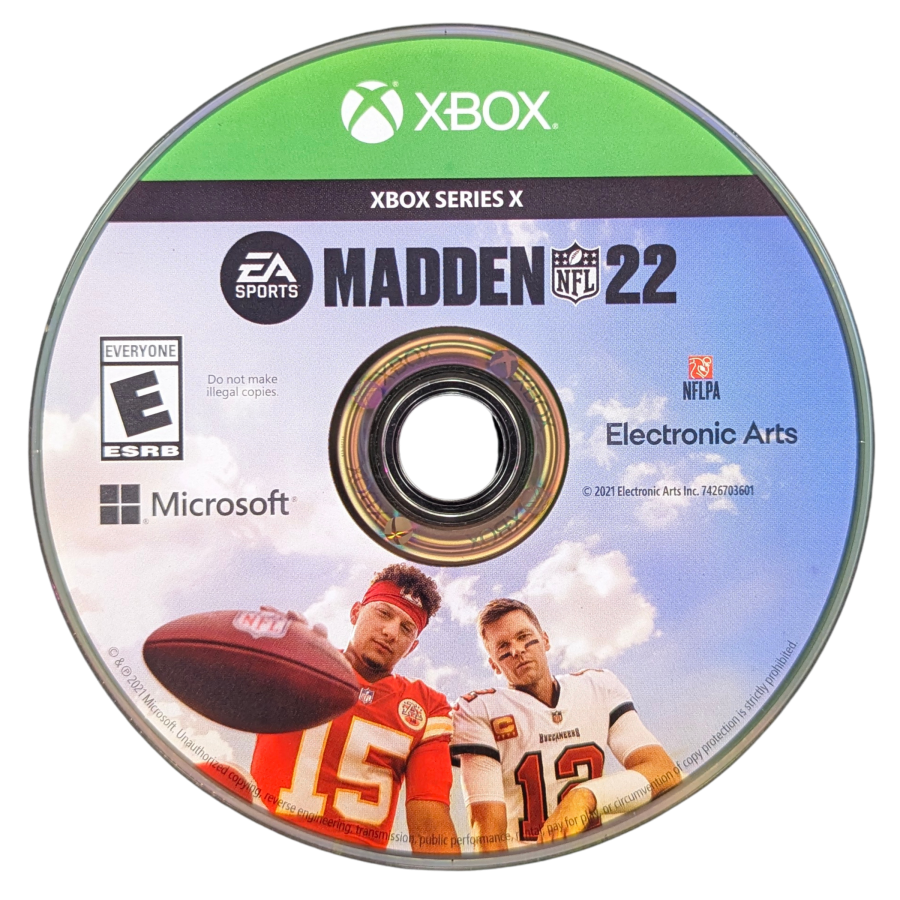 Madden NFL 22 – Xbox Series X (XSX)