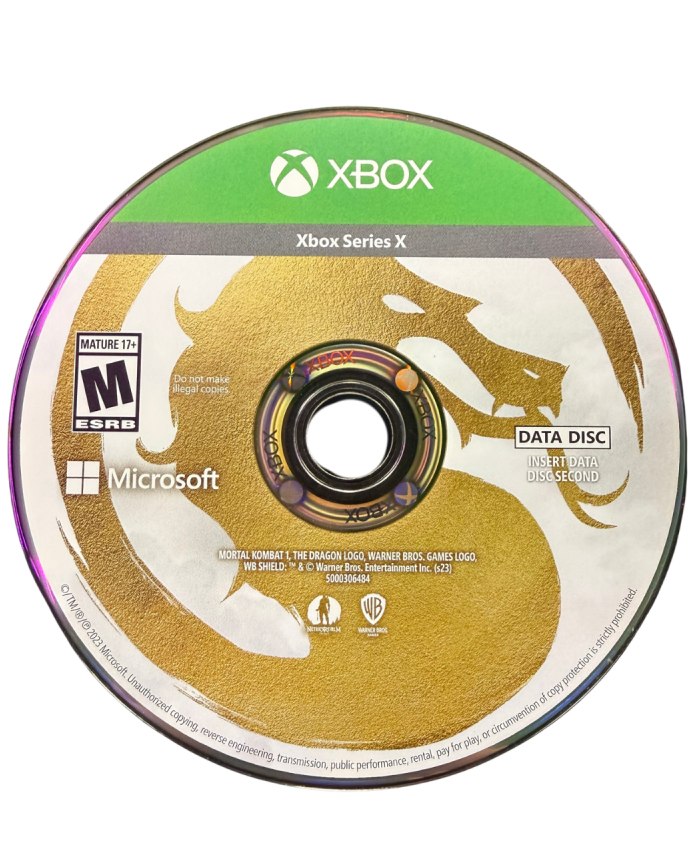 Mortal Kombat 1 [Limited Edition] – Xbox Series X (XSX)