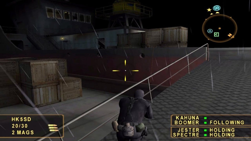 SOCOM: U.S. Navy Seals [Greatest Hits] – PlayStation 2 (PS2)