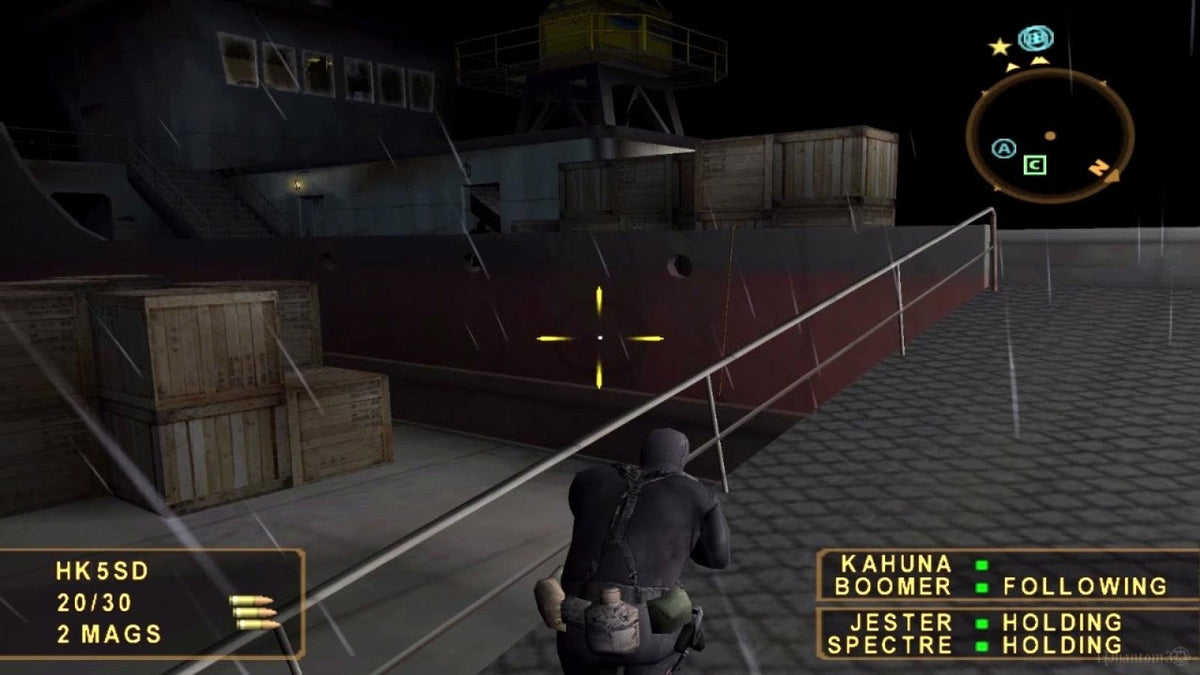 SOCOM: U.S. Navy Seals [Greatest Hits] – PlayStation 2 (PS2)