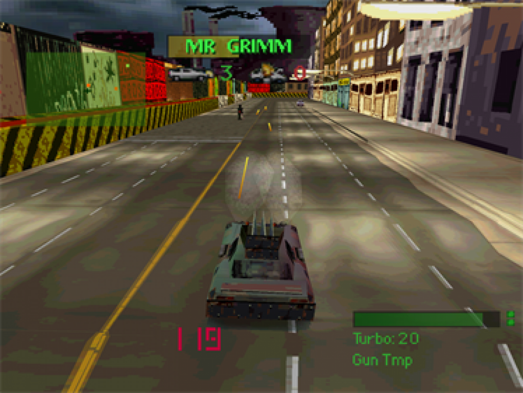 Twisted Metal [Greatest Hits] – PlayStation 1 (PS1)