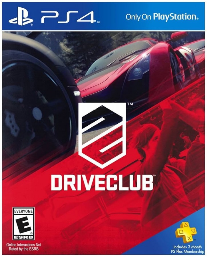 DriveClub – PlayStation 4 (PS4)