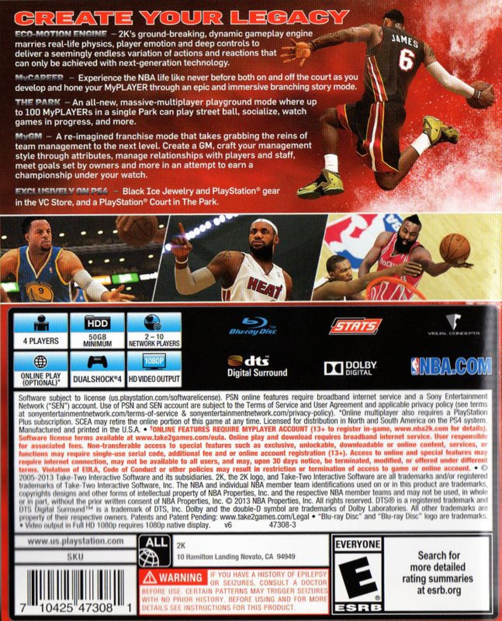 NBA 2K14 – PlayStation 4 (PS4)