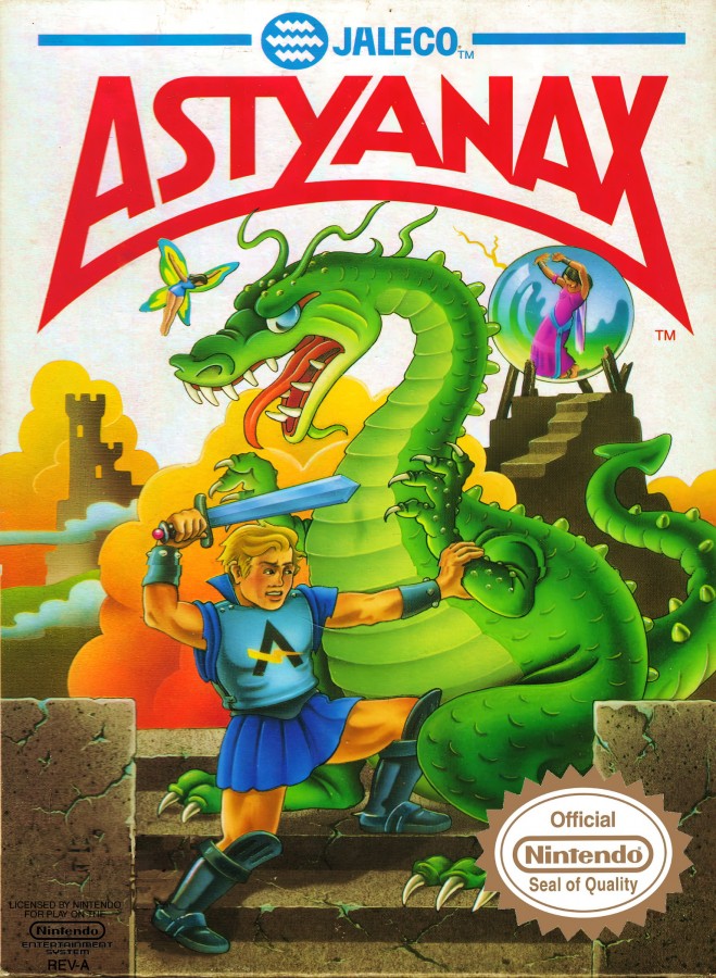 Astyanax [CIB] – Nintendo Entertainment System (NES)