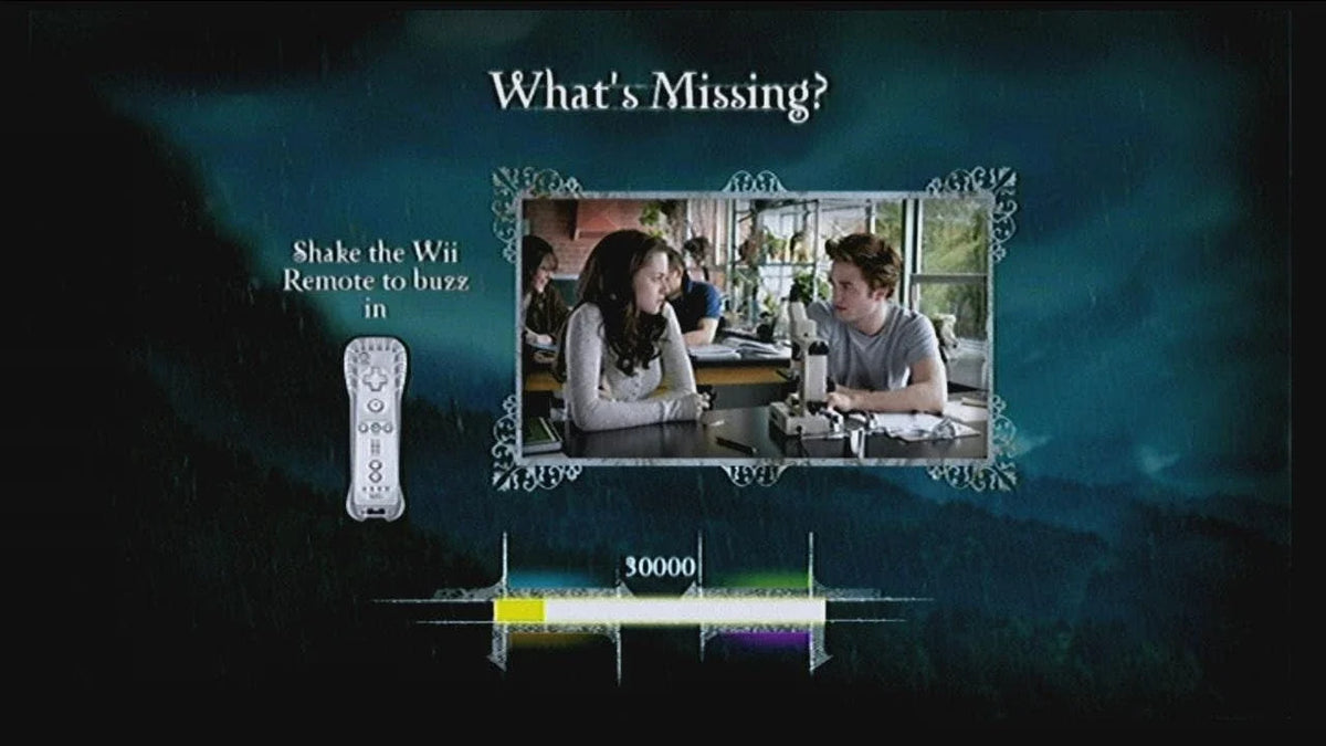 Scene It? Twilight – Nintendo Wii (Wii)