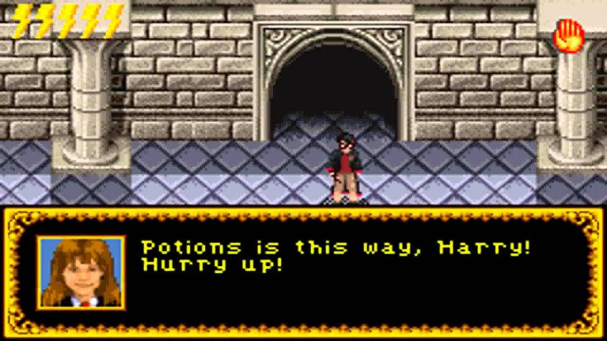 Harry Potter and the Sorcerers Stone — Game Boy Advance (GBA)