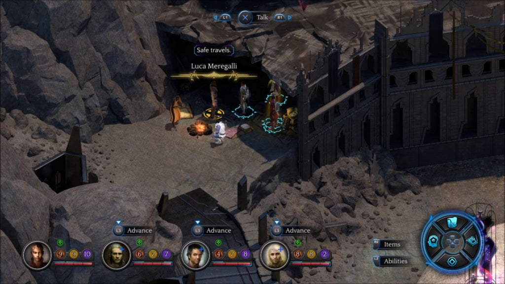 Torment: Tides Of Numenera [Steelbook] – PlayStation 4 (PS4)