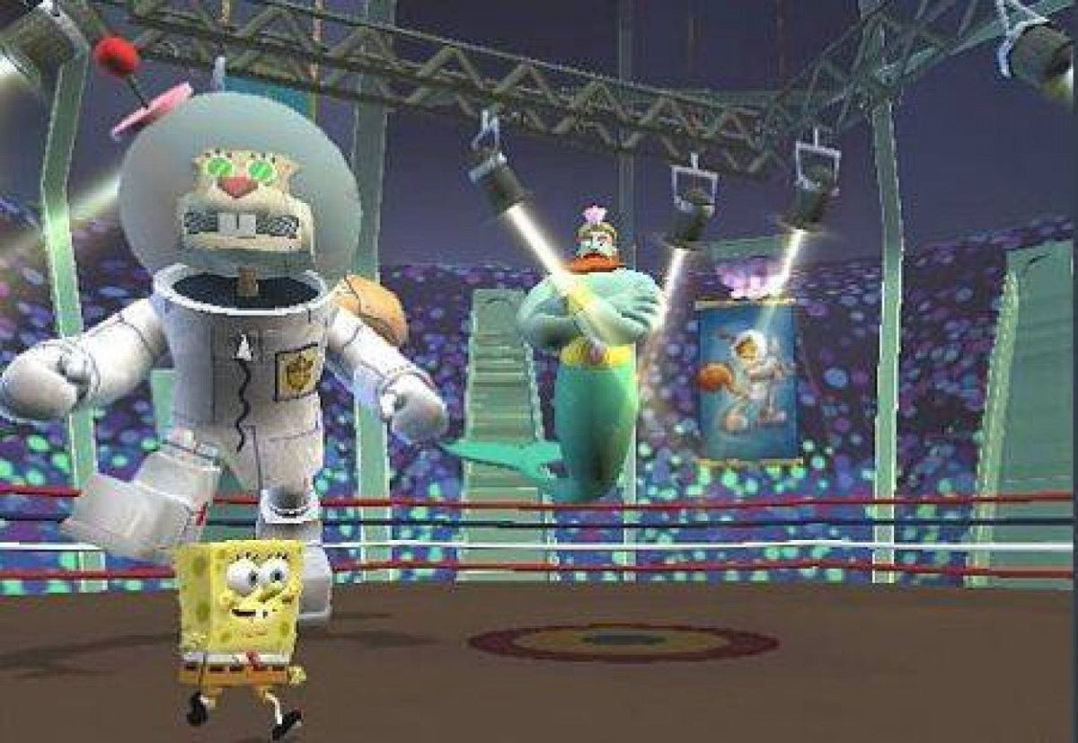 SpongeBob SquarePants: Battle for Bikini Bottom – GameCube (GC)