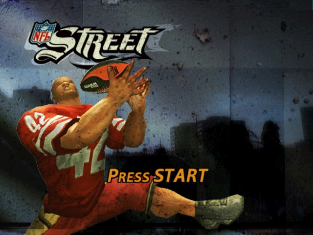 NFL Street – GameCube (GC)