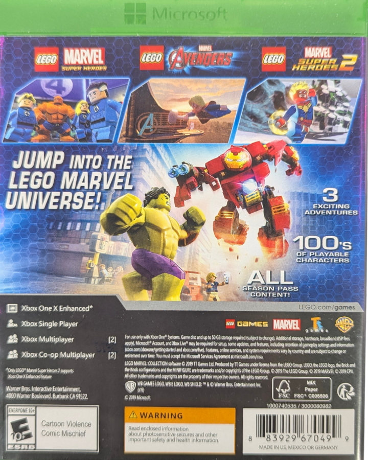 LEGO Marvel Collection — Xbox One (XONE)