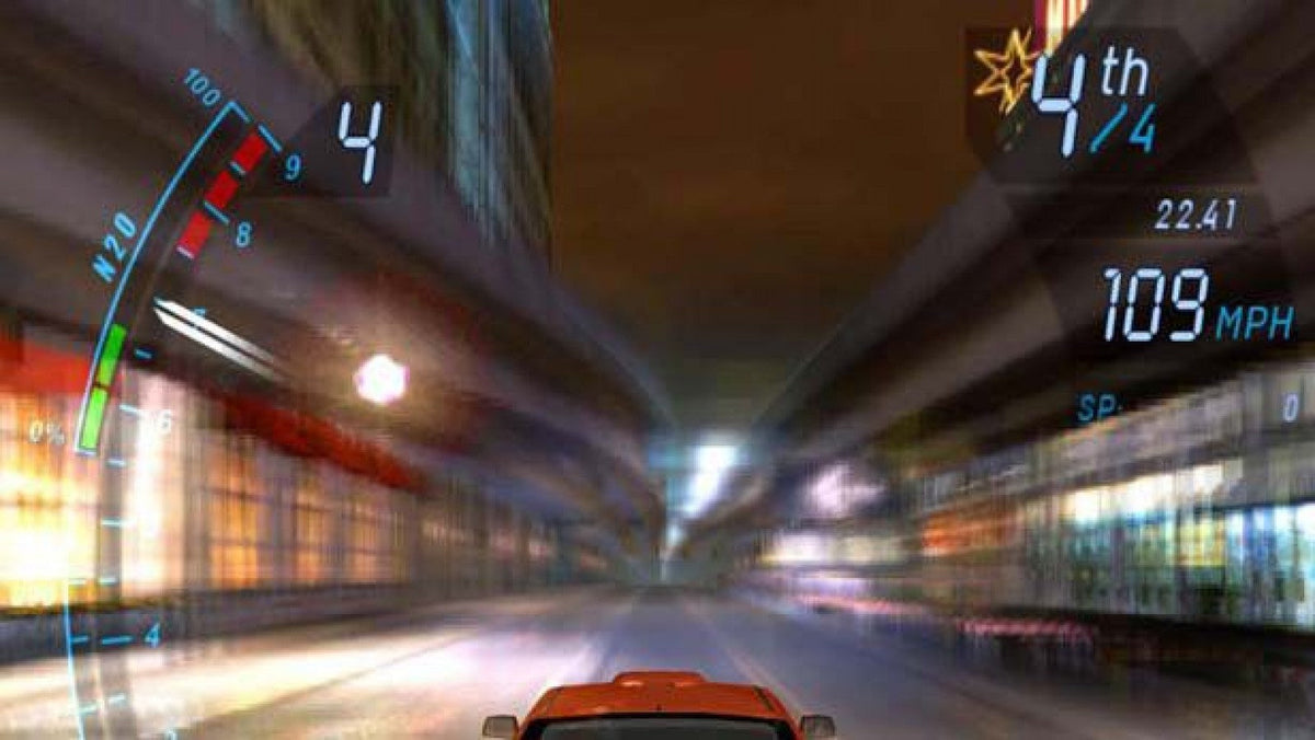 Need for Speed: Underground – PlayStation 2 (PS2)