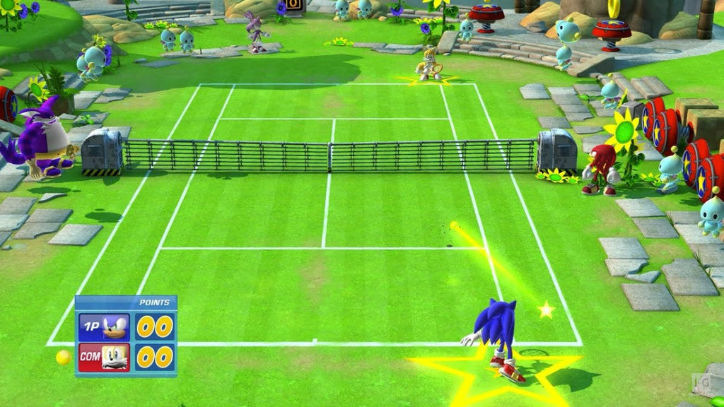Sega Superstars Tennis – Nintendo Wii (Wii)