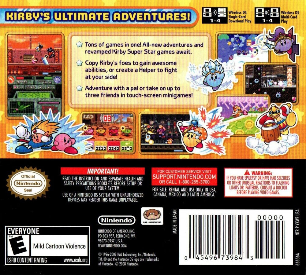 Kirby: Super Star Ultra – Nintendo DS (DS)
