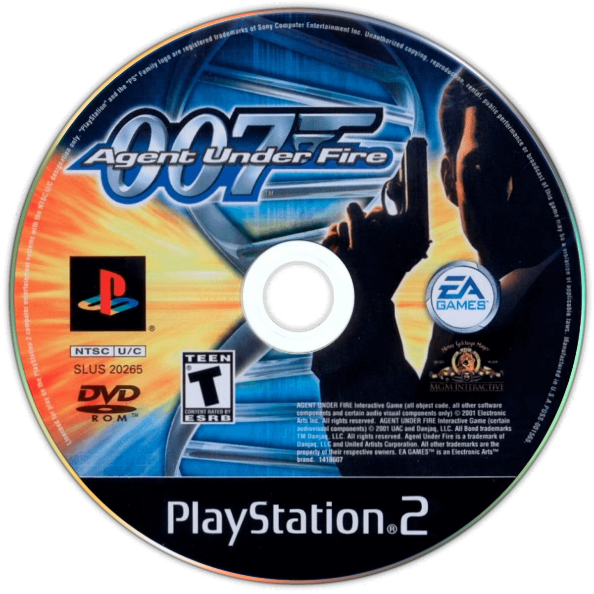 007: Agent Under Fire – PlayStation 2 (PS2)