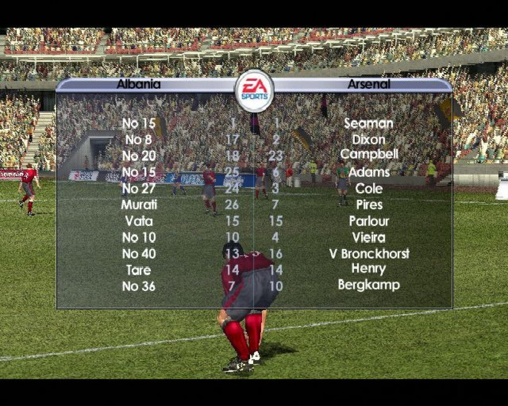 FIFA Soccer 2002 – PlayStation 2 (PS2)