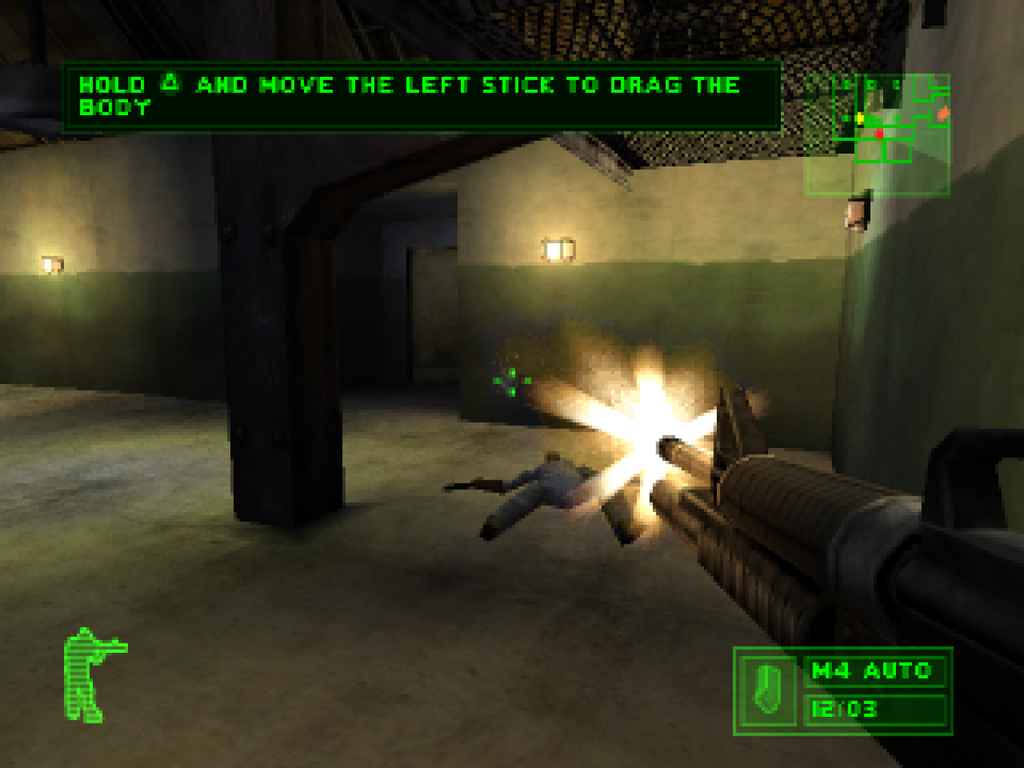 Delta Force: Urban Warfare – PlayStation 1 (PS1)